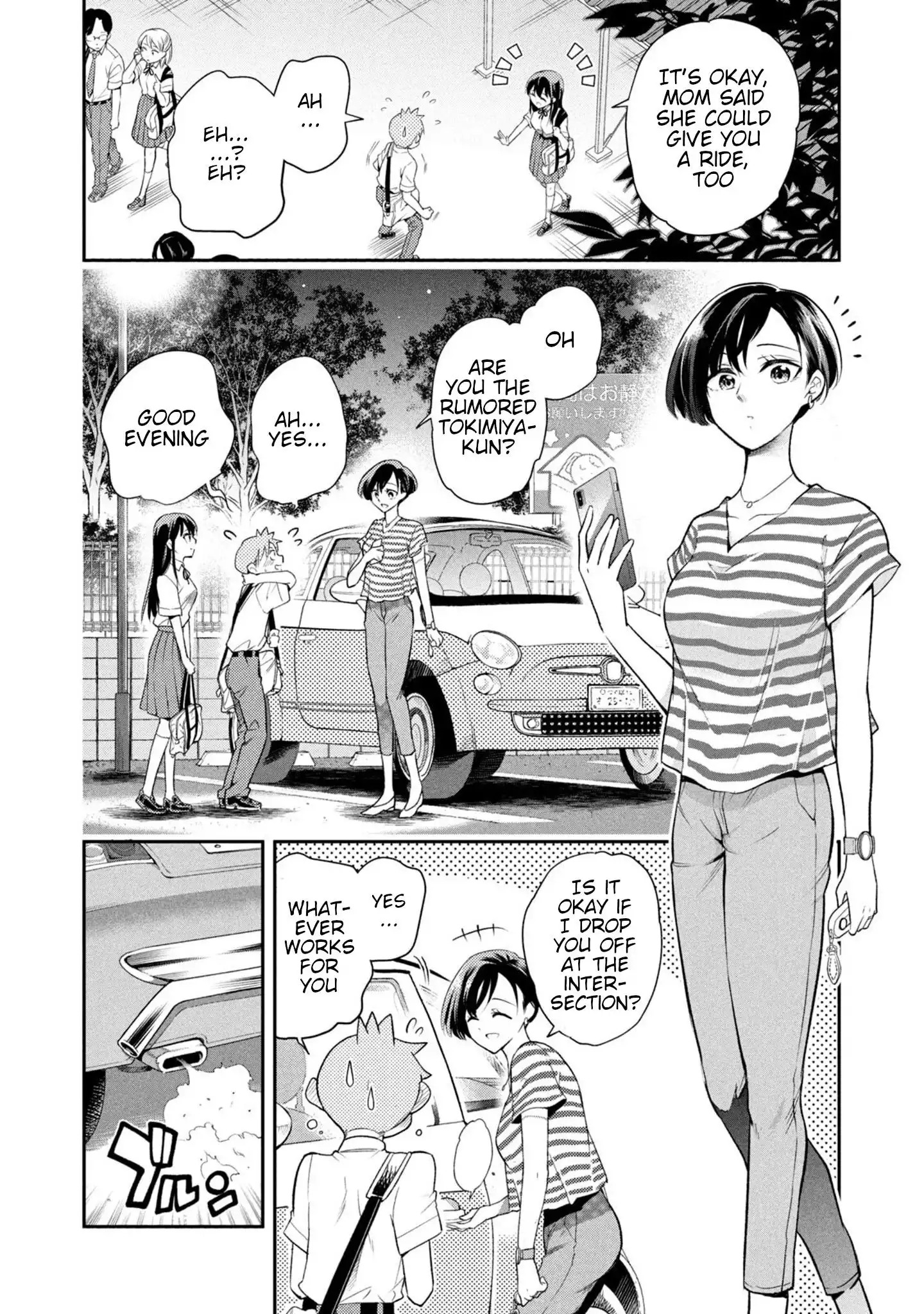 Saeki-san wa Nemutteru Chapter 40 2